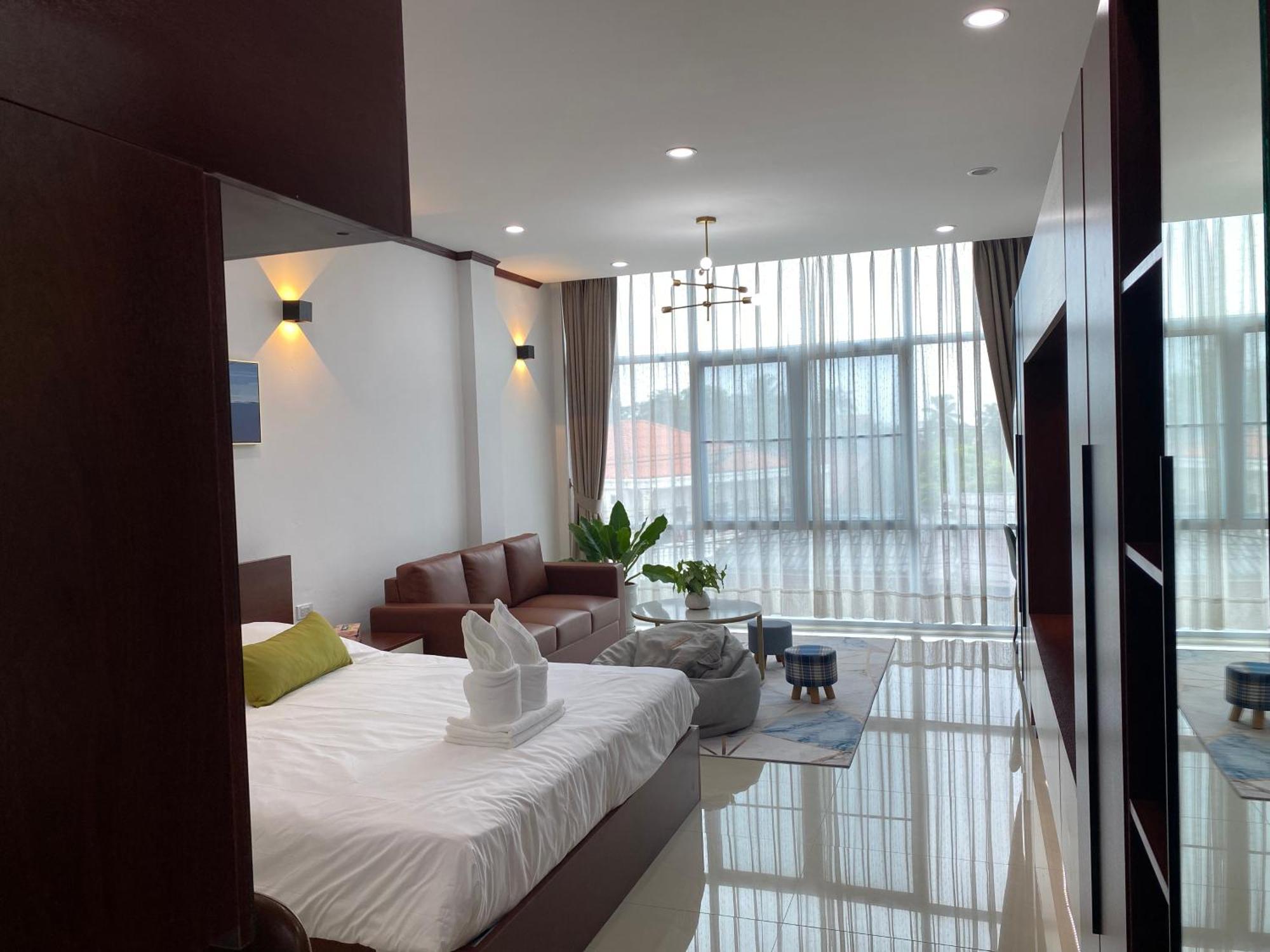 Artist Golden Loft Paris - Vientiane Homestay Duplex Triplex Zewnętrze zdjęcie