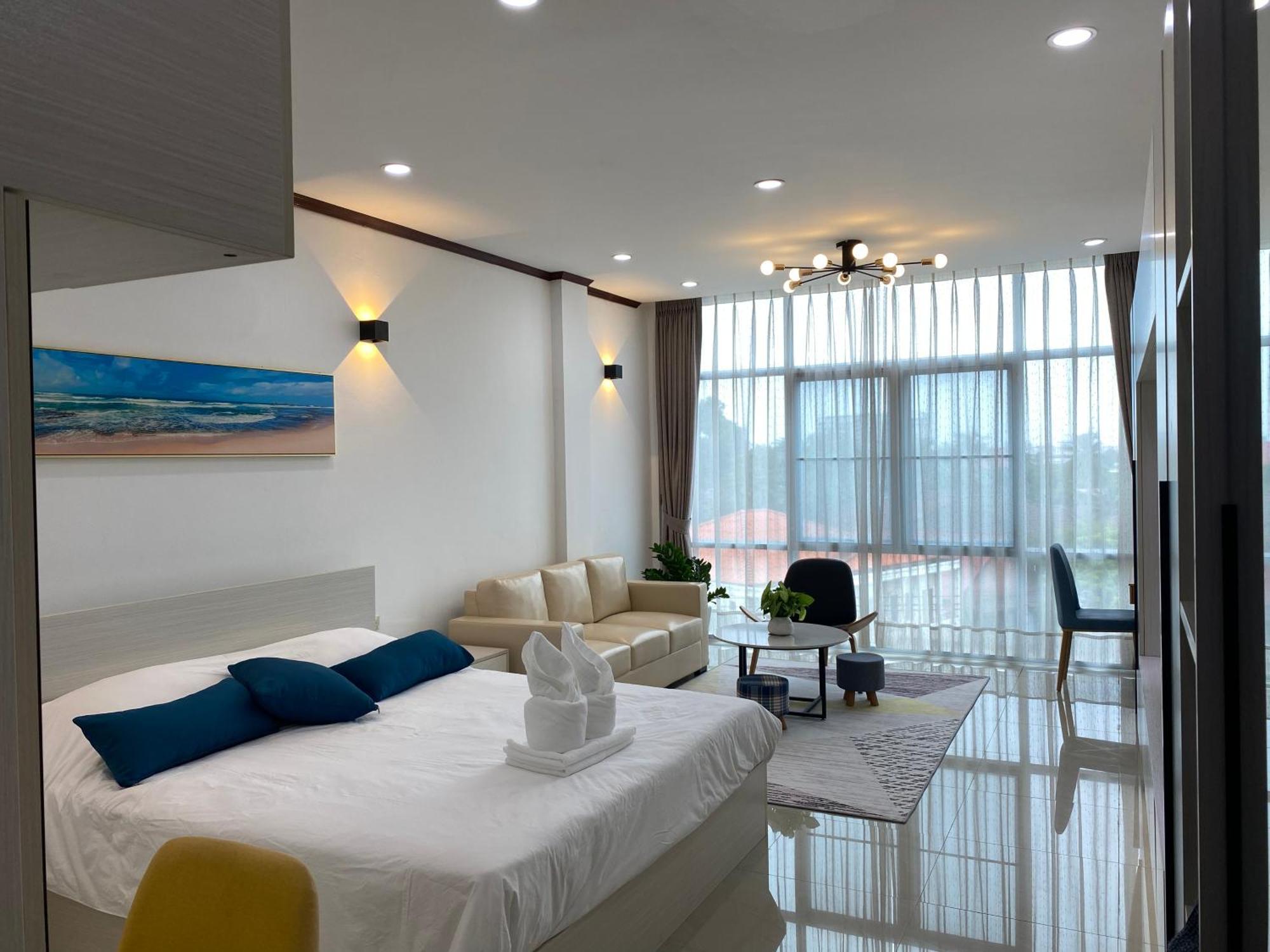 Artist Golden Loft Paris - Vientiane Homestay Duplex Triplex Zewnętrze zdjęcie